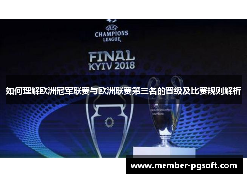 如何理解欧洲冠军联赛与欧洲联赛第三名的晋级及比赛规则解析