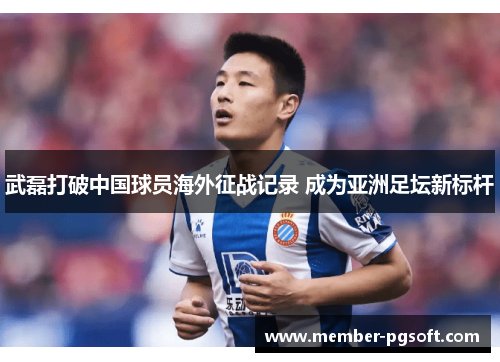 武磊打破中国球员海外征战记录 成为亚洲足坛新标杆